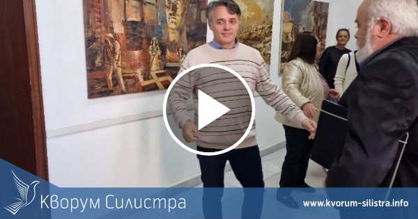 Турският художник Джошкун Сами с първа изложба в родната Силистра