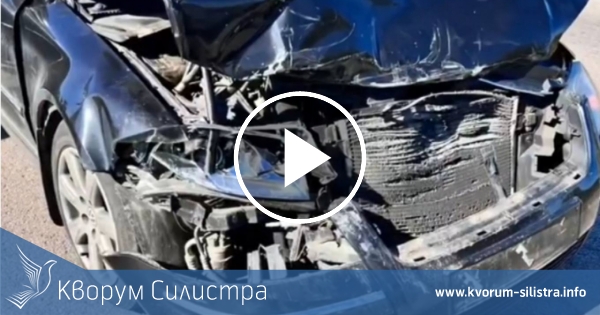 Жена е с черепно-мозъчна травма след като 20-годишен не спази дистанция и се заби в Порше