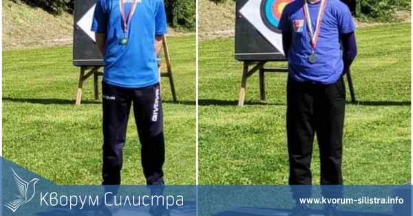 Млади силистренски стрелци с призови места от републикански турнир