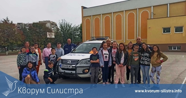 Старт на новата учебна година в Детско полицейско управление в Силистра