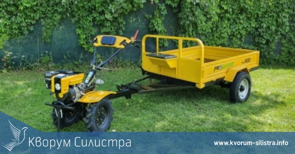 Спирачките на мотофреза отказаха, 60-годишен е в болница