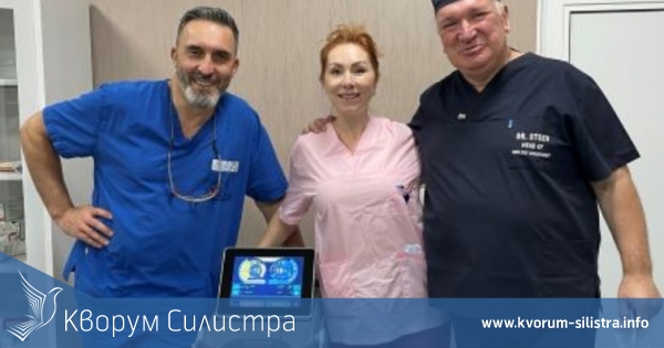 Новата лазерна апаратура за разбиване на камъни в бъбреците в Силистра работи на пълни обороти