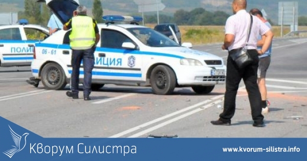 Трактор и тир се удариха на околовръстното на Силистра