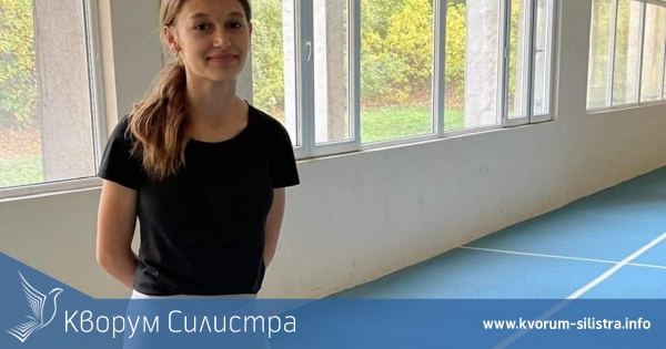 Мина Младенова, която се надбягва с вятъра