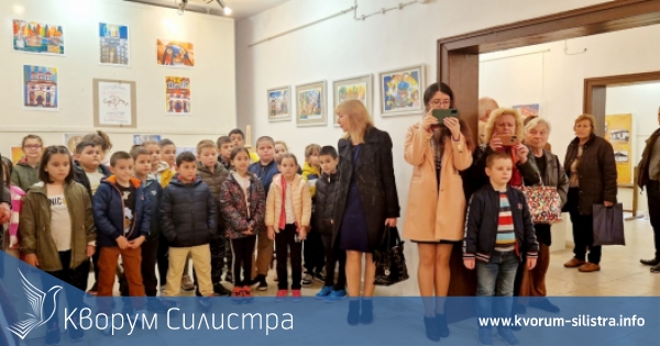 Изложба "Талантите на ОУ "Хр. Смирненски" в Дулово