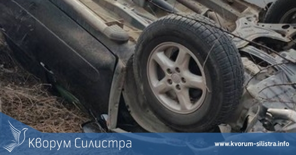 Джип се преобърна в канавка в Дуловско, пожарникари вадиха ранения пътник