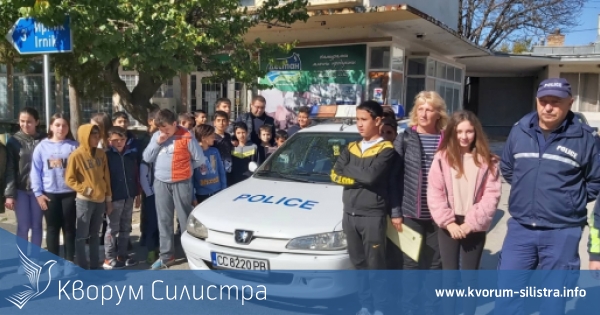 В новооткрит кабинет по превенция в село Добротица стартира реализацията на програмата "Работа на полицията в училищата"