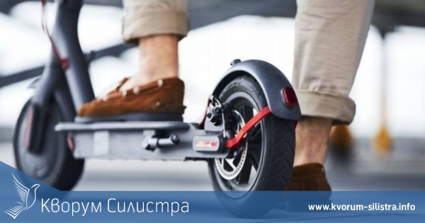 Дрогиран силистренец се опита да избегне полицейска проверка на тротинетка