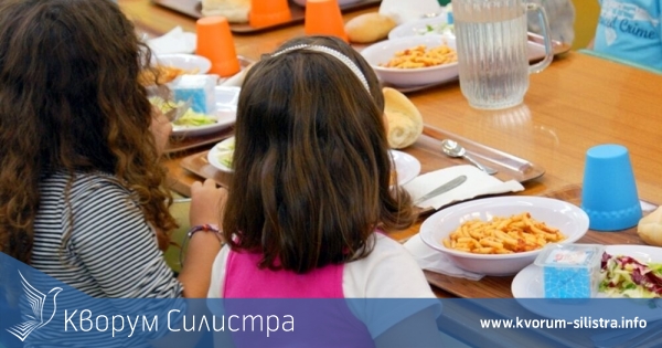 Община Главиница ще финансира безплатно обедно хранене на учениците от СУ "Васил Левски"