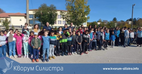 Ученици и учители напуснаха сградата на силистренско училище за 40 секунди