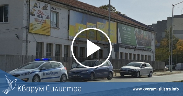 Лека катастрофа на кръговото на ДАП в Силистра