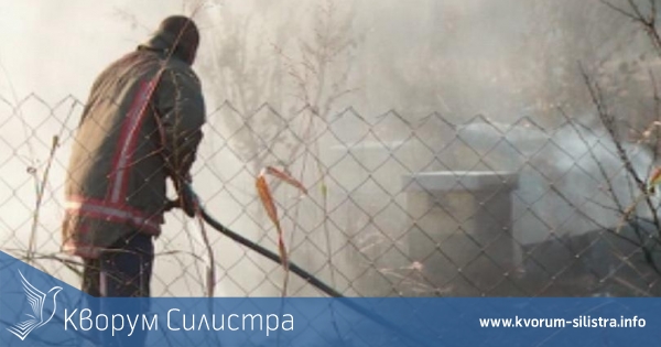 Пожар изпепели пчелни кошери до Калипетрово