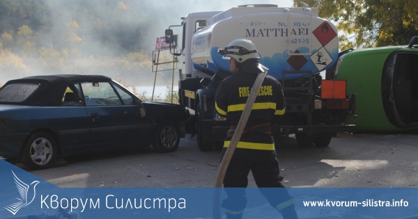 Силистренци притеснени от мащабно пожаро-тактическо учение тествало частите на ЕСС