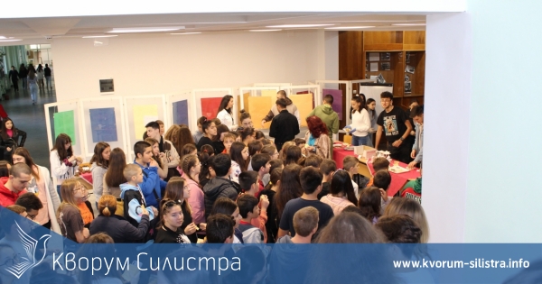 Есенен благотворителен базар в ПМГ-Силистра