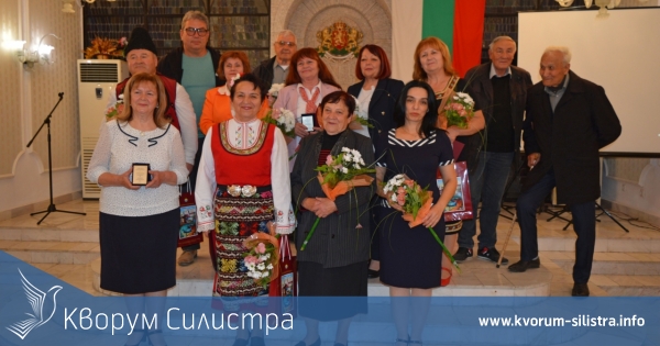 Отличиха съвременните будители на Тутракан