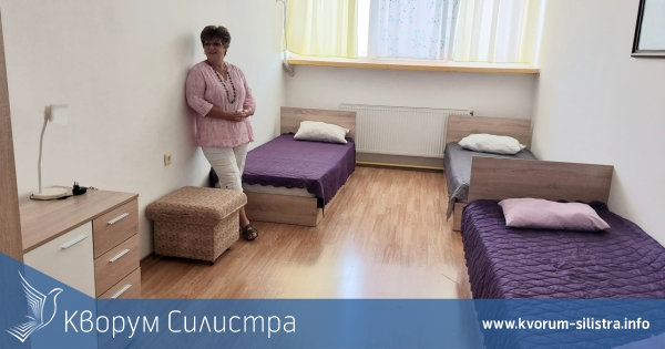 Обновление в Кризисен център Силистра