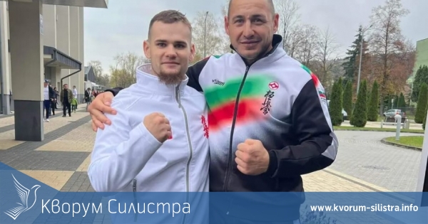 Силистренски каратист слага край на кариерата като национален състезател