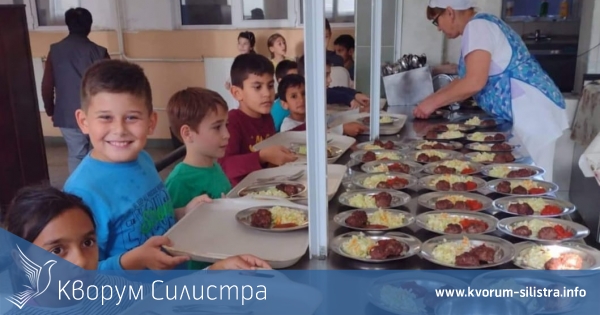 Безплатна храна за ученици в община Главиница