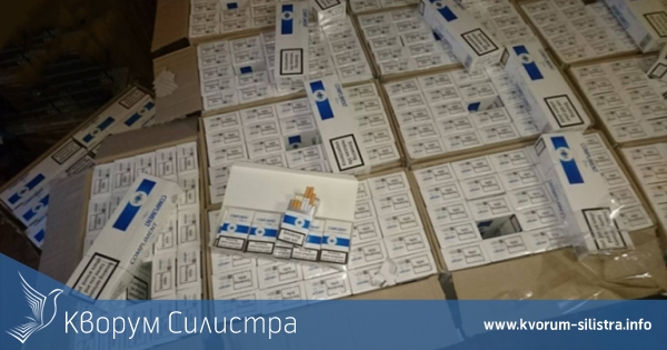 Над четвърт милион кутии контрабандни цигари се опита да прекара румънец през силистренската митница