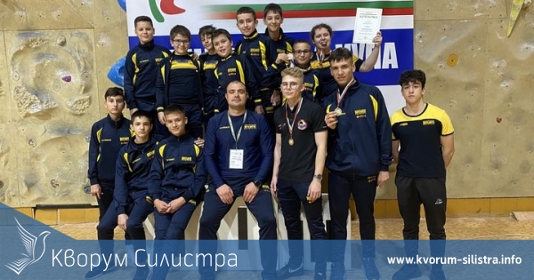 Четири златни, един сребърен и четири бронзови медала за каратистите на "ШОТО-ВИТЯЗ"