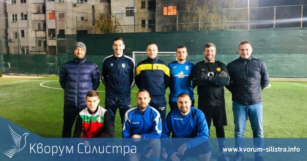 Закриха полусезона на БАМФ мини футболна лига Силистра