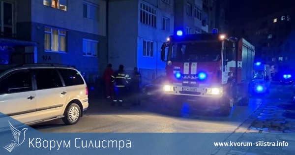 Непочистен абсорбатор предизвика пожар в апартамент в Силистра