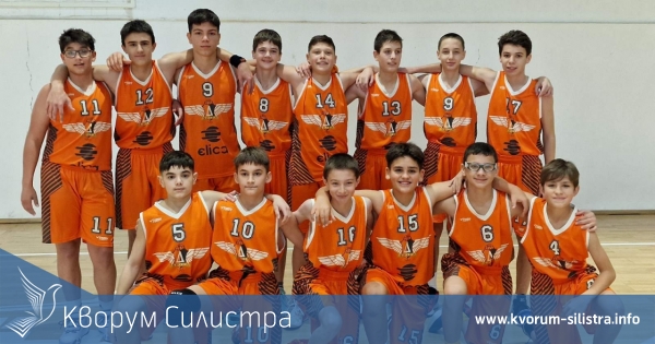 Доростол с две нови победи в Елита - при 14 и 16-годишните баскетболисти