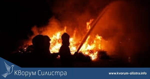 Неправилно ползване на отоплителен уред стана причина за изгорял покрив