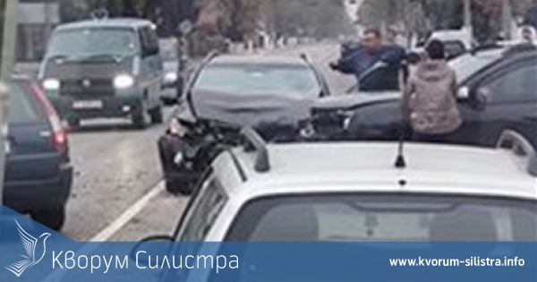 Катастрофа на главния път Силистра - Русе