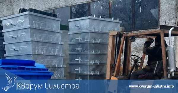 В Силистра ще бъдат поставени сто нови контейнера