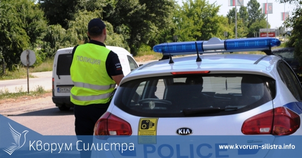 Полицията хвана двама в Силистренско да карат нерегистрирани автомобили