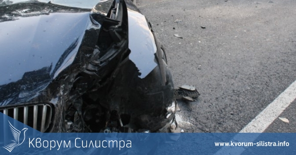 "Мерцедес" и "БМВ" се удариха на пътя Русе – Силистра, до разклона за Ситово