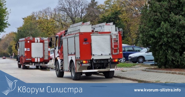 Дървена барака изгоря в Главиница