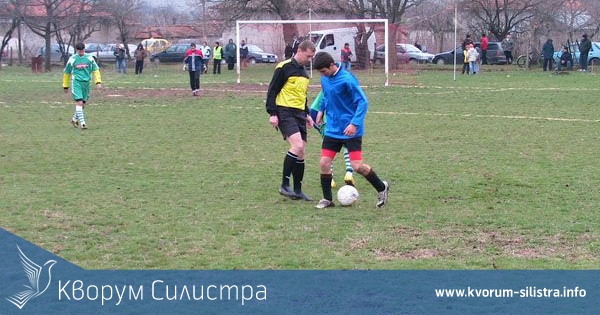 Резултати от играните мачове на 8 май в А Областна футболна група - Силистра