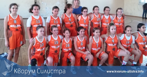 Две категорични победи за момичетата от "Доростол" до 12 години във Варна