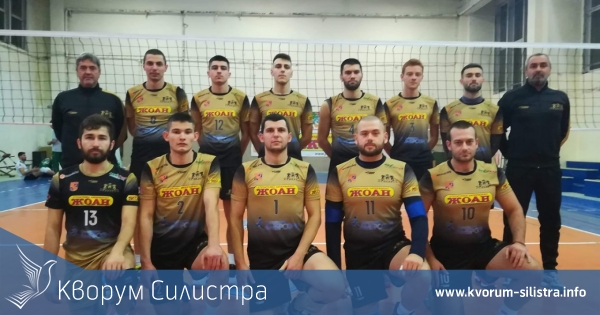 ВК "ЕЛИТ" завърши полусезона с убедителна домакинска победа