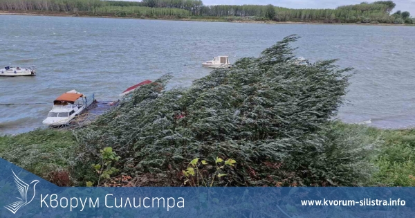 Облачна, ветровита и дъждовна неделя в Силистренско
