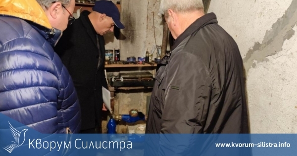 ВиК-Силистра изненанада с експеримент цял блок в Дулово