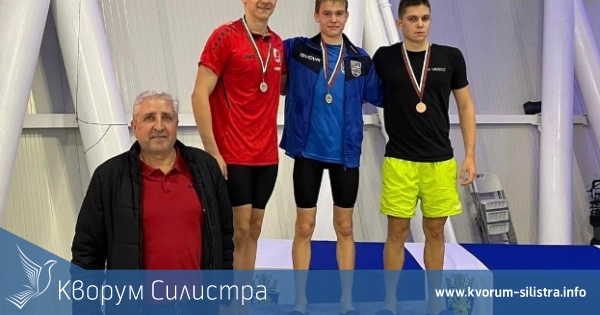 Дарен Кирилов стана национален шампион в дисциплината 1500 м плуване - свободен стил