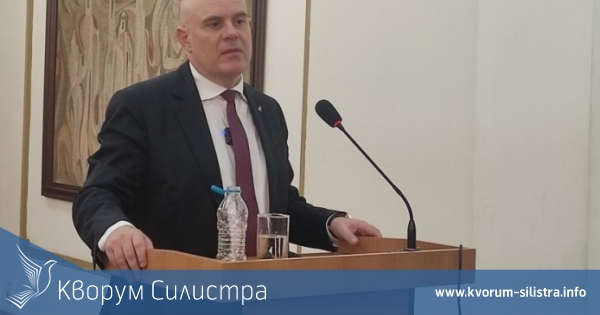 Главният прокурор Иван Гешев ще проведе открит урок с ученици в Силистра