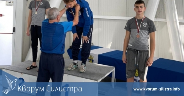 6 златни, 6 себърни и 1 бронзов медал за силистренските плувци от Държавното първенство