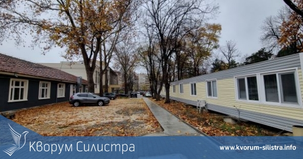 Силистренската болница стана собственик на 24 броя модулни контейнери