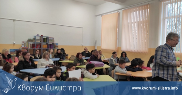 Кметът на Тутракан присъства на открит урок в Нова Черна