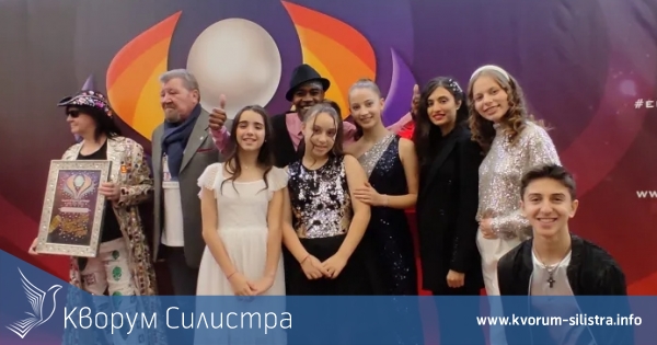 Емили Джамбазова от Силистра стана трета на малката Евровизия