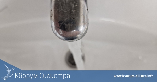 От януари идва по-скъпа вода в Силистренско заради инфлацията