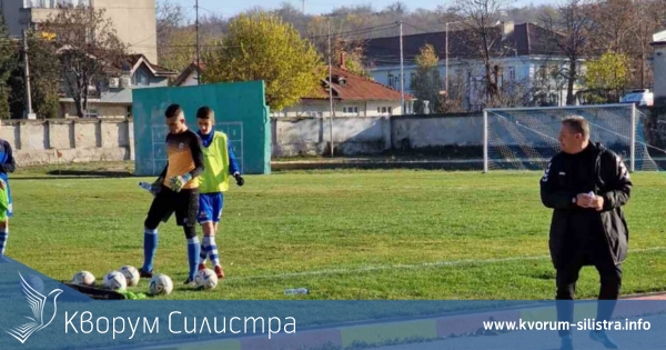 В Доростол са доволни от представянето си през есенния полусезон