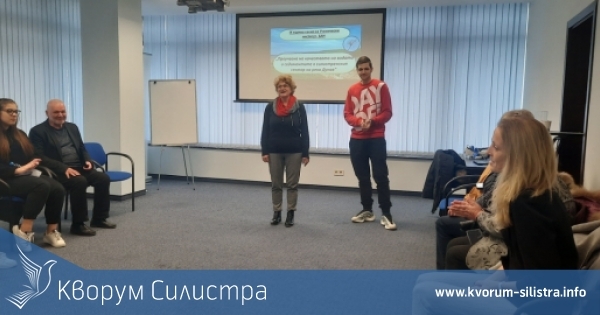 Кметът на Силистра награди най-извесния млад учен на крайдунавския град