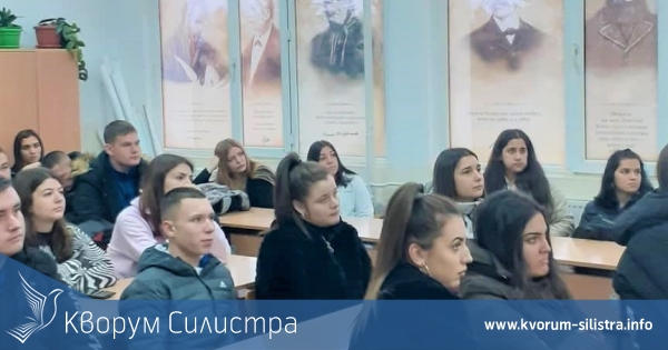 Председателят на съда в Тутракан разясни ролите на участниците в съдебния процес пред ученици