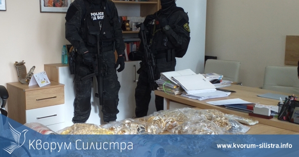 Антимафиотите от отдел "Североизточен" разследват контрабанда на злато