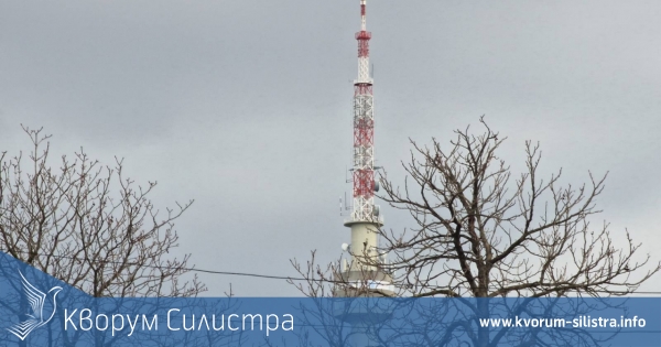 Гръмотевична буря идва към Силистра